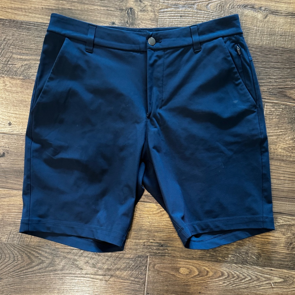 Lululemon Athletica Deep Blue Shorts